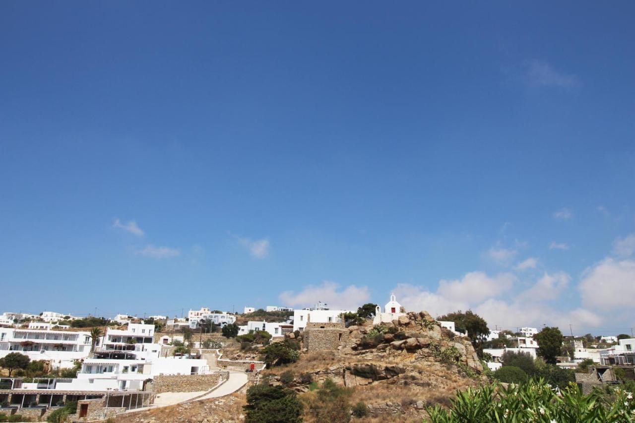 Crystal View Mykonos Aparthotel Mykonos Town Exterior photo